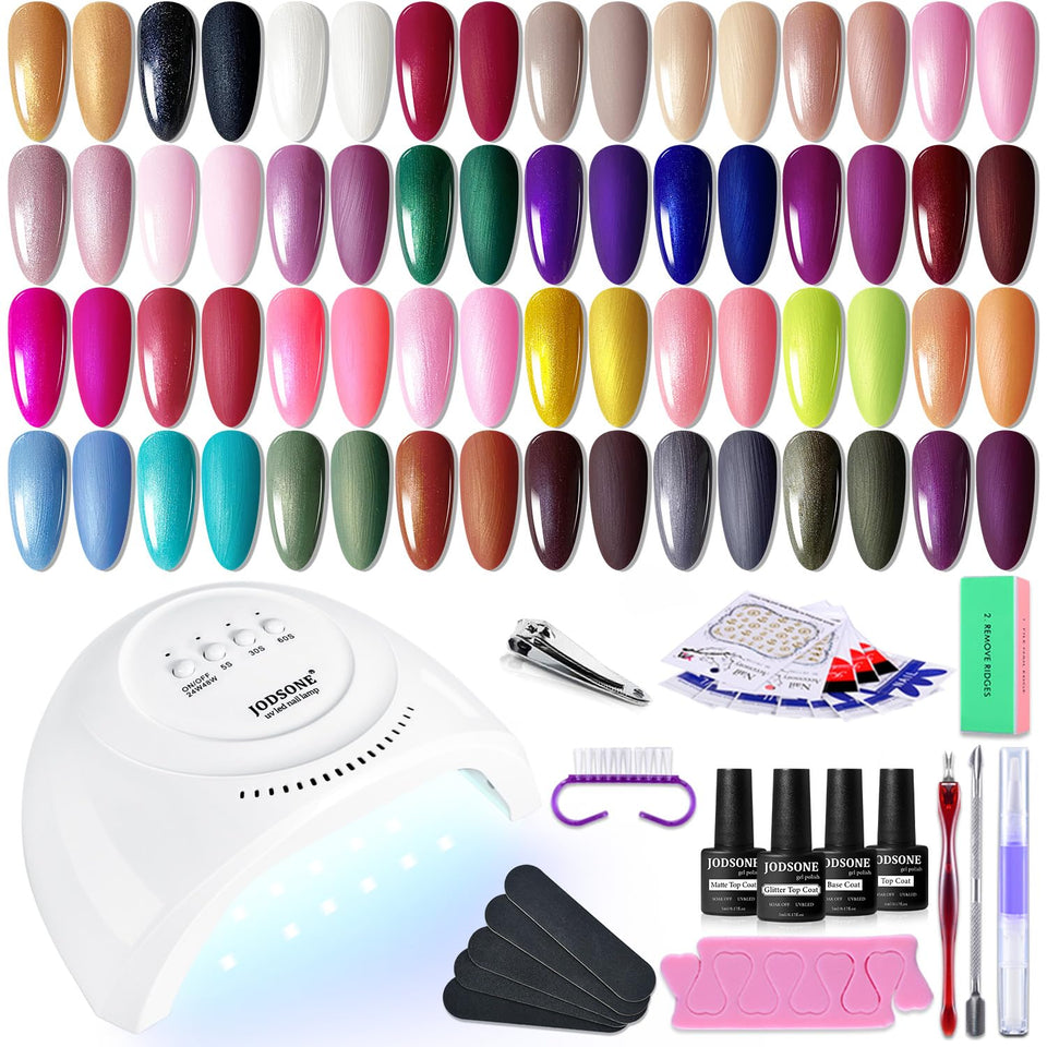 JODSONE gel polish colors collection for versatile, long-lasting shine