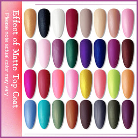 JODSONE Glitter Top Coat image suggests adding sparkle for dazzling nail accents.