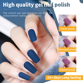 JODSONE glossy top coat delivers brilliant shine and lasting gloss.