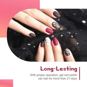 JODSONE gold stickers for luxe nail art accents