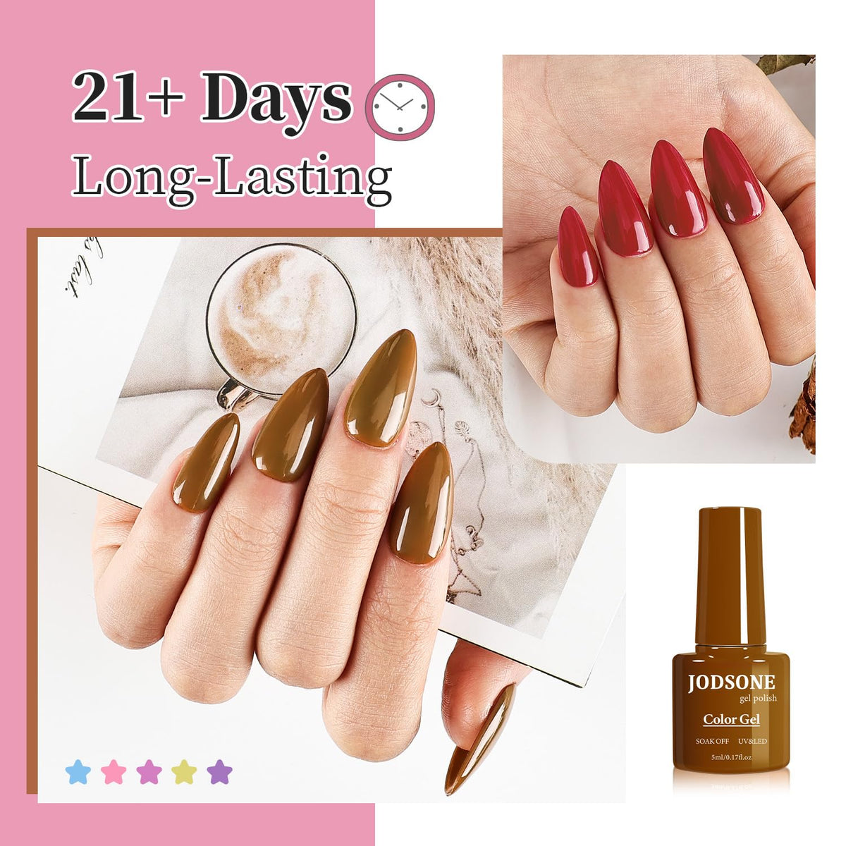 JODSONE home nail art ideas inspire creative at-home manicures.