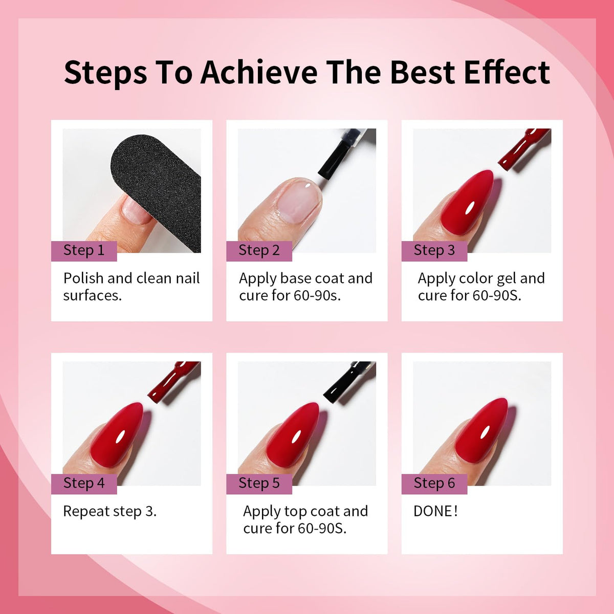 JODSONE home manicure ideas for creative nail art.