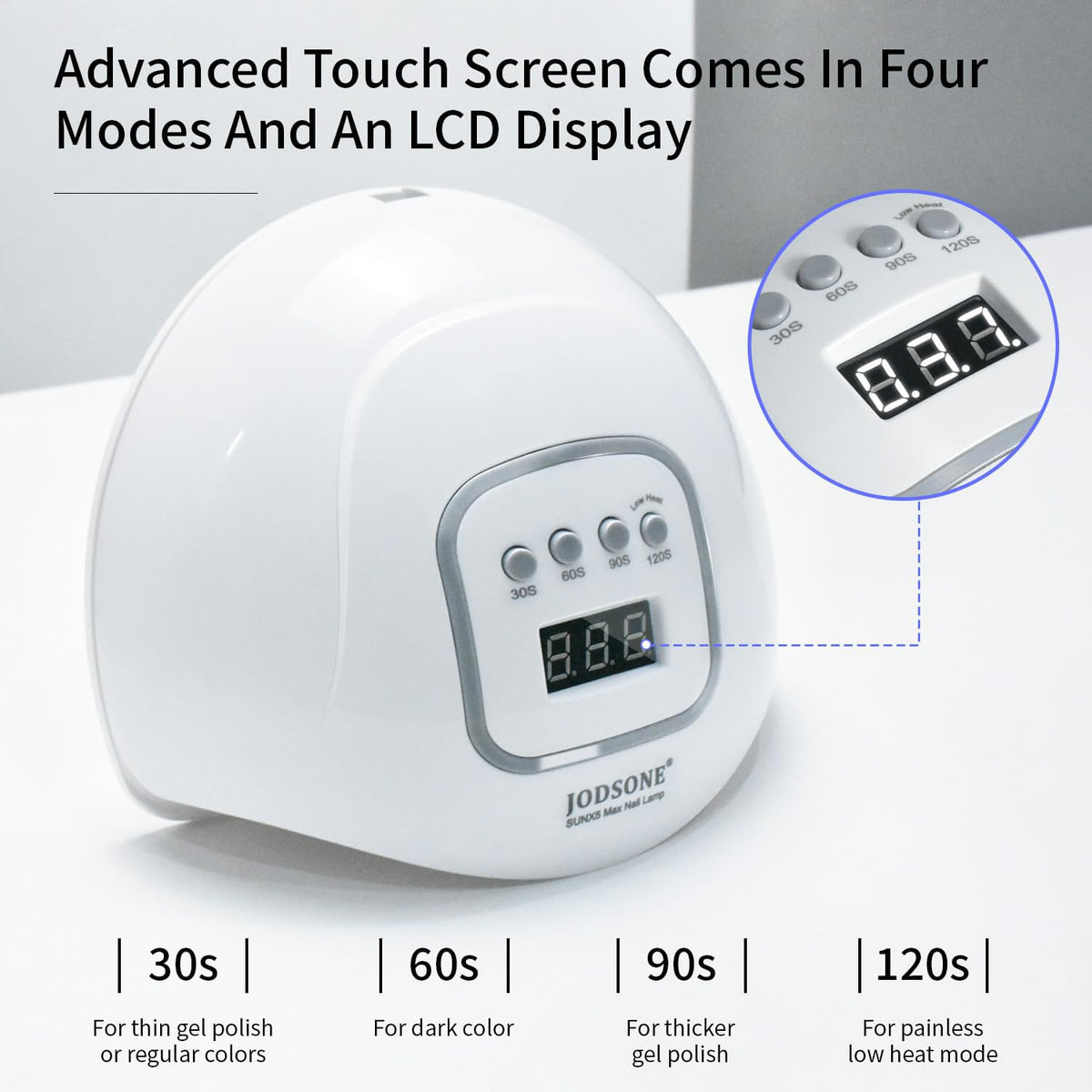 JODSONE home salon nail dryer for professional results at home