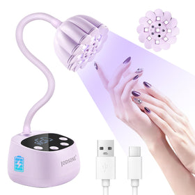 JODSONE lamp head angle enables precise curing for gel polish at home