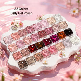 JODSONE LED nail lamp with LCD display for precise curing.