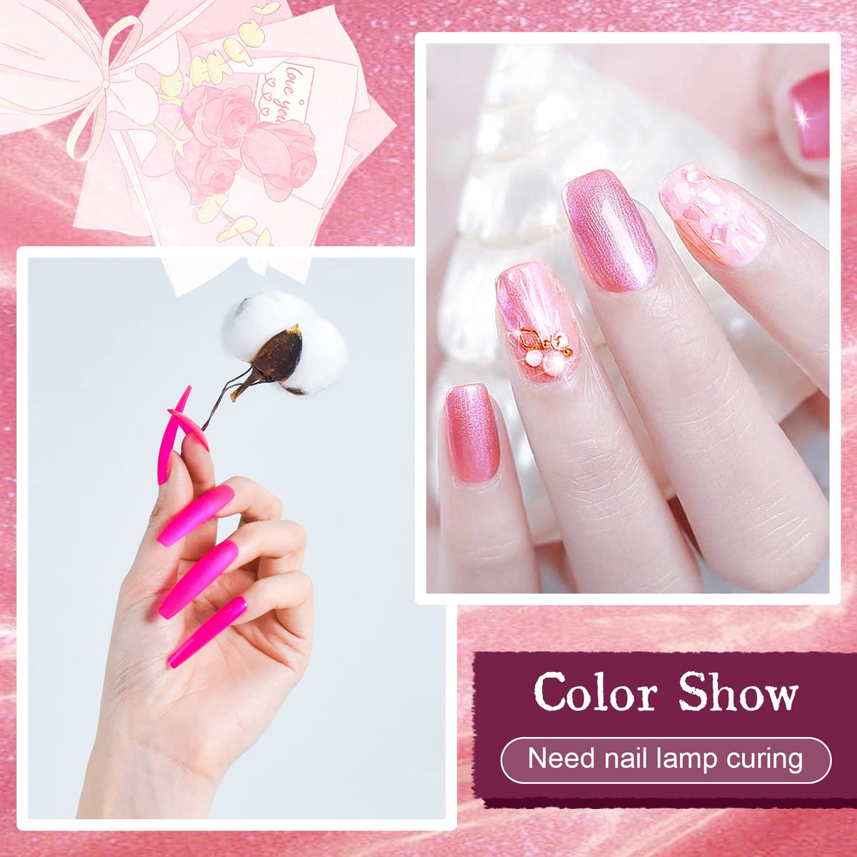 JODSONE Matte Top Coat and Base Coat overview image highlights professional-looking finishes.