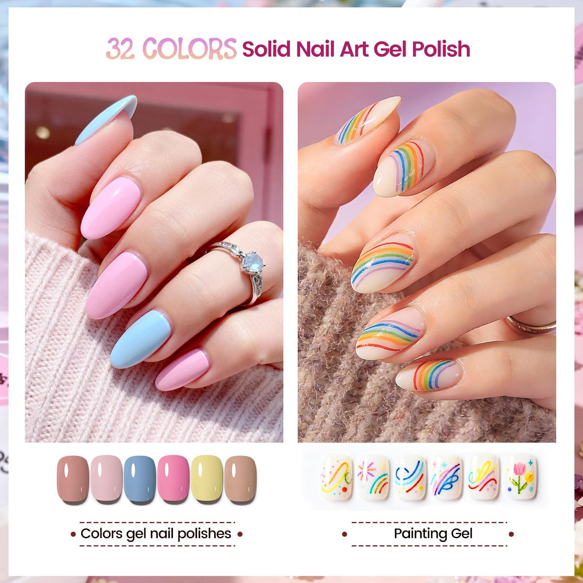 JODSONE matte top coat creates sophisticated velvety finishes.