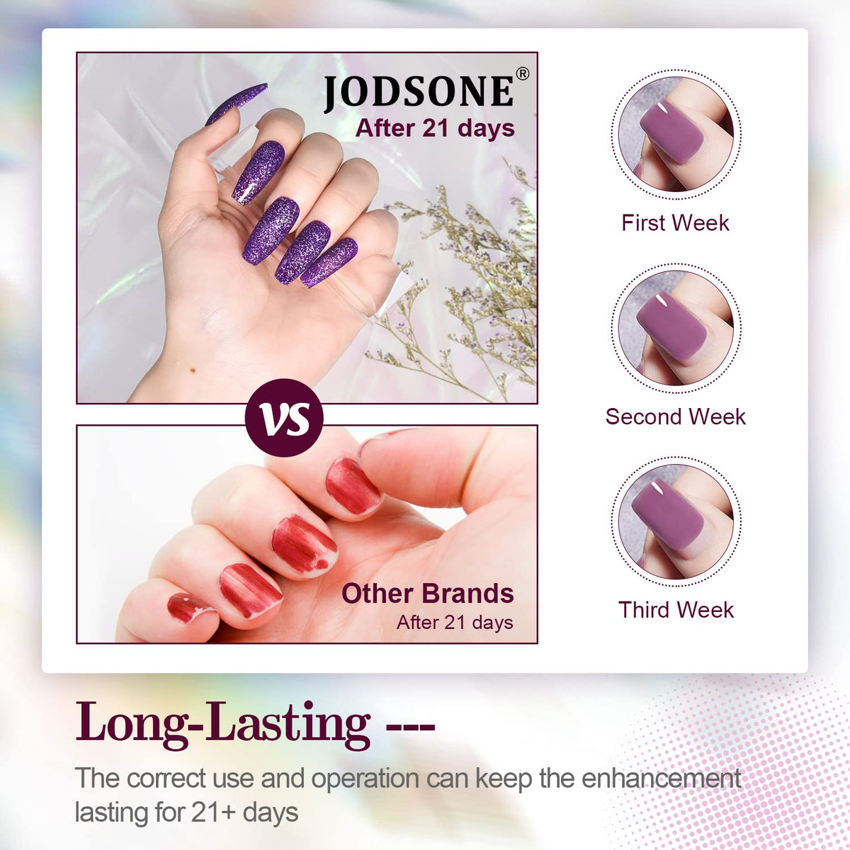 JODSONE minimalistic nail art inspiration for creative designs.