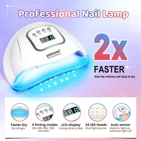 JODSONE included manicure tools ideal for beginners and pros.