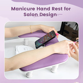 JODSONE compact, detachable arm rest ships ready for salon or home use.