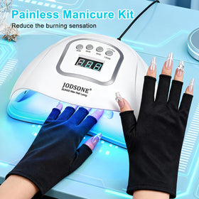 JODSONE protective black gloves fabric shielding fingers during curing