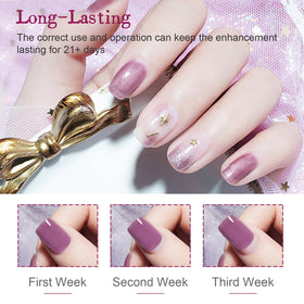 JODSONE Summer Bright Pink demonstrates vibrant seasonal shades for cheerful manicures.