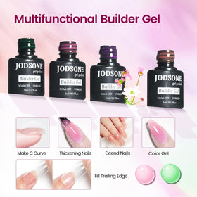 JODSONE UV nail lamp with three curing modes