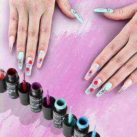 JODSONE varied designs support multiple nail art looks