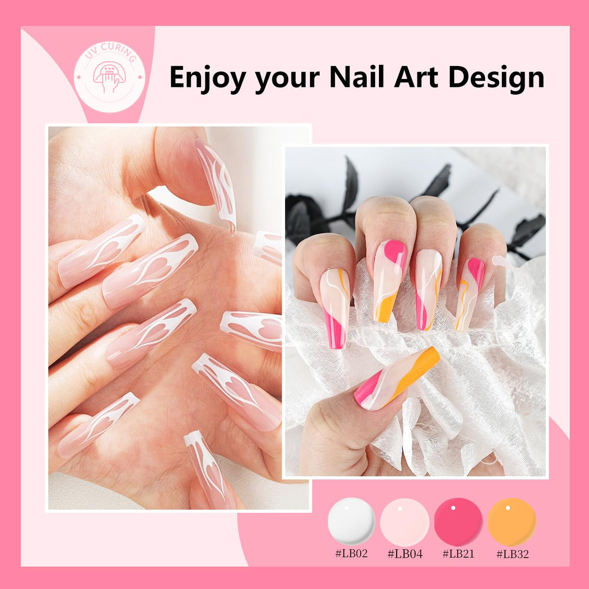 JODSONE vibrant palette supports layered designs.