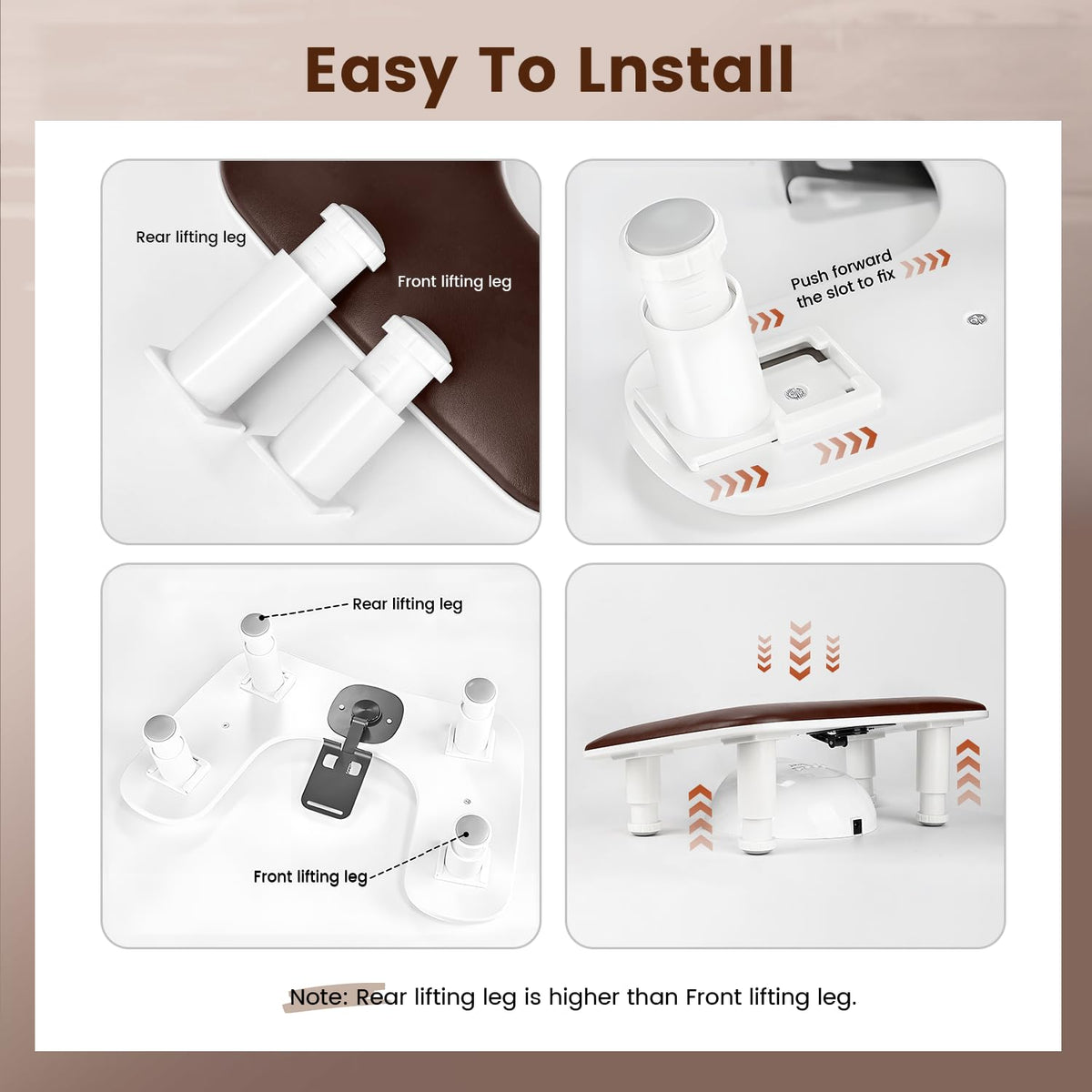 JODSONE anti-slip nail tray base keeps workstation steady
