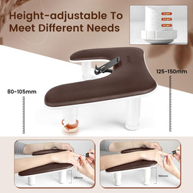 JODSONE arm rest with 360° rotating phone holder for hands-free use