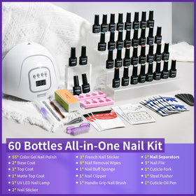 JODSONE base and top coats for durable, salon-like results.