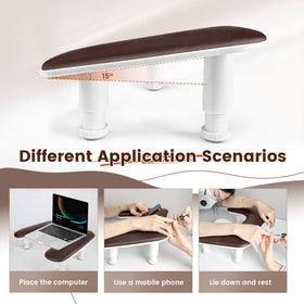 JODSONE ergonomic nail tech arm rest supporting comfortable positioning