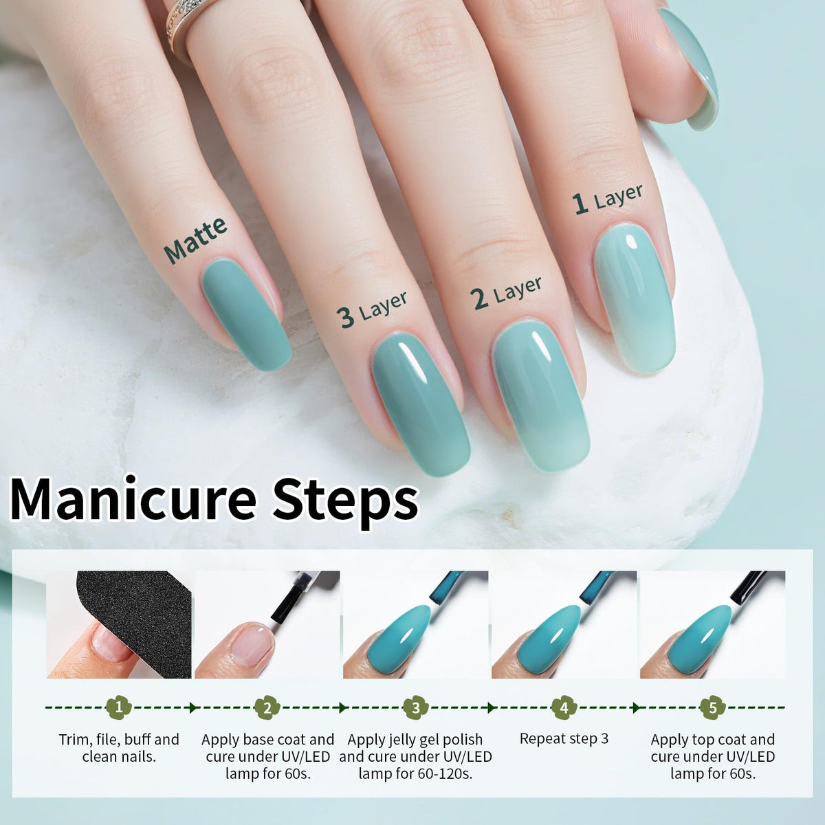 JODSONE jelly gel color collection ready for versatile seasonal looks.
