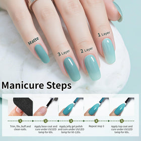 JODSONE jelly gel color collection ready for versatile seasonal looks.