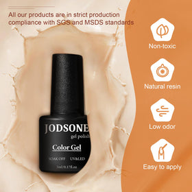 JODSONE Klein blue gel polish for bold seasonal looks