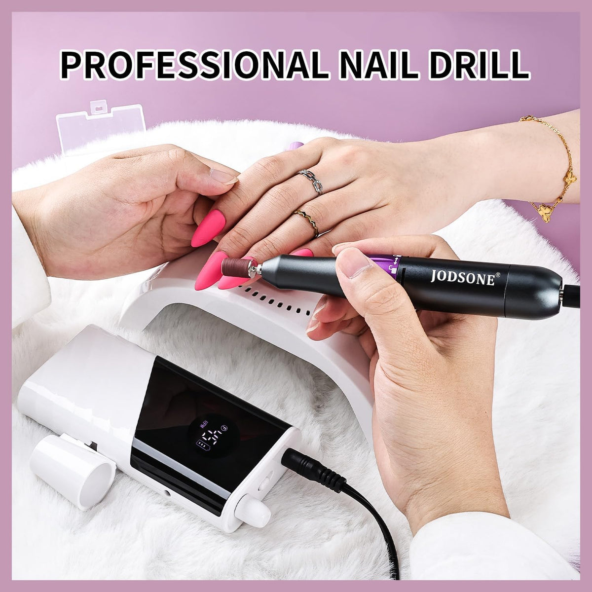 JODSONE nail drill suitable for home and salon workflows.