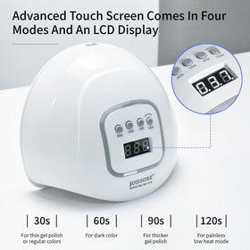 JODSTONE auto-sensor activates curing with hand placed inside