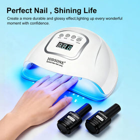 JODSTONE nail lamp with LCD display for precise timing