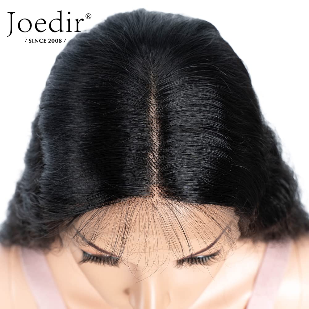 Joedir 130 density wig, fuller volume without heaviness for versatile styling.