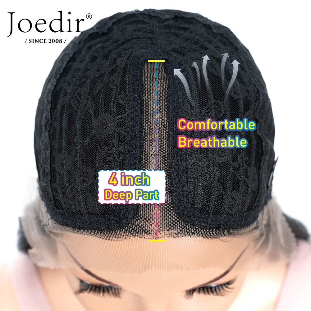 Joedir baby hair hairline wig, natural transition at the hairline for realism.
