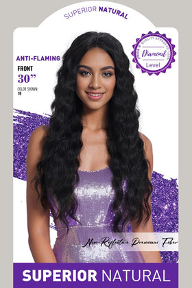 Joedir deep middle-part lace area enables seamless parting and customizable looks.