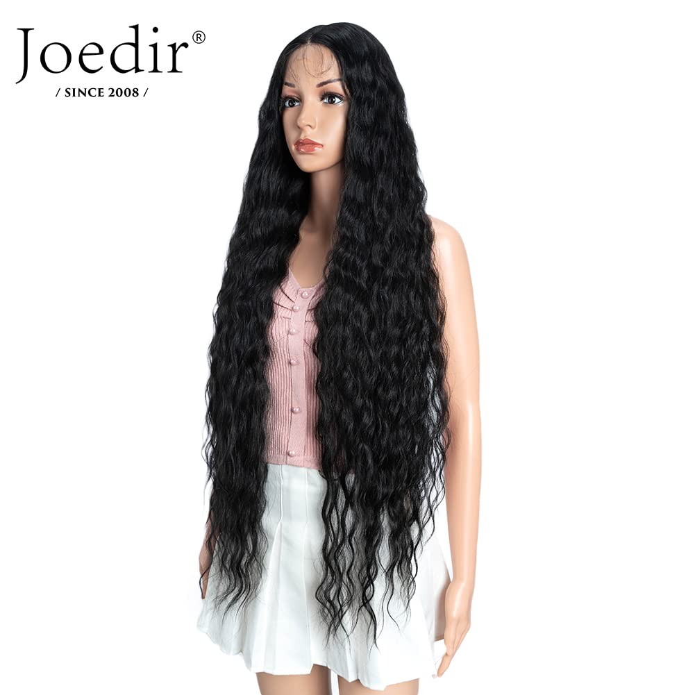 Joedir hd lace deep part wig, seamless scalp look for easy styling.