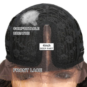 Joedir heat-resistant fiber detail enables versatile styling without damaging fibers.