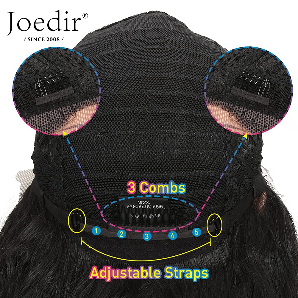 Joedir long wavy wig for women offering versatile styling