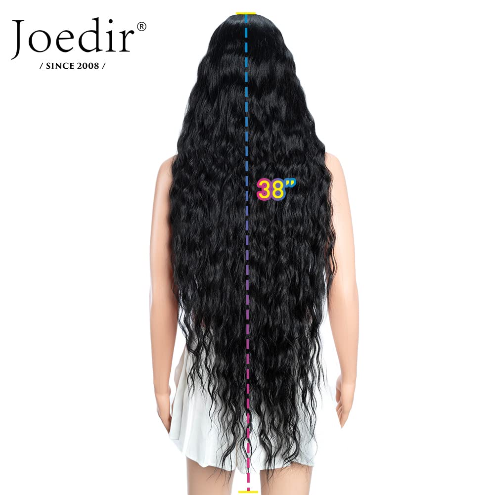 Joedir Swiss lace wig, lightweight cap for comfortable all-day wear.