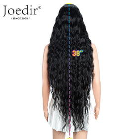 Joedir Swiss lace wig, lightweight cap for comfortable all-day wear.