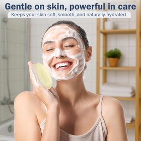 JOESOEF Sulfur Soap skin-care routine helps cleanse pores and refresh.