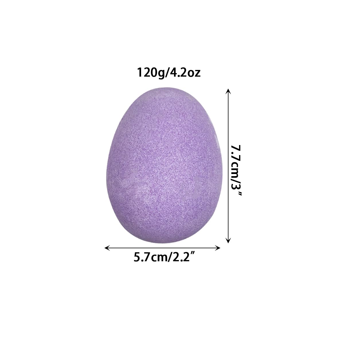 Gift-ready JoFAN Easter bath bombs perfect for baskets and celebrations.
