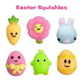 Inside each JoFAN bomb, a squishy Easter toy awaits discovery.