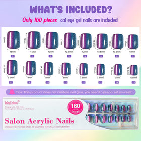 Jofay Fashion nail kit packaging presents a ready-to-use salon-quality experience at home.