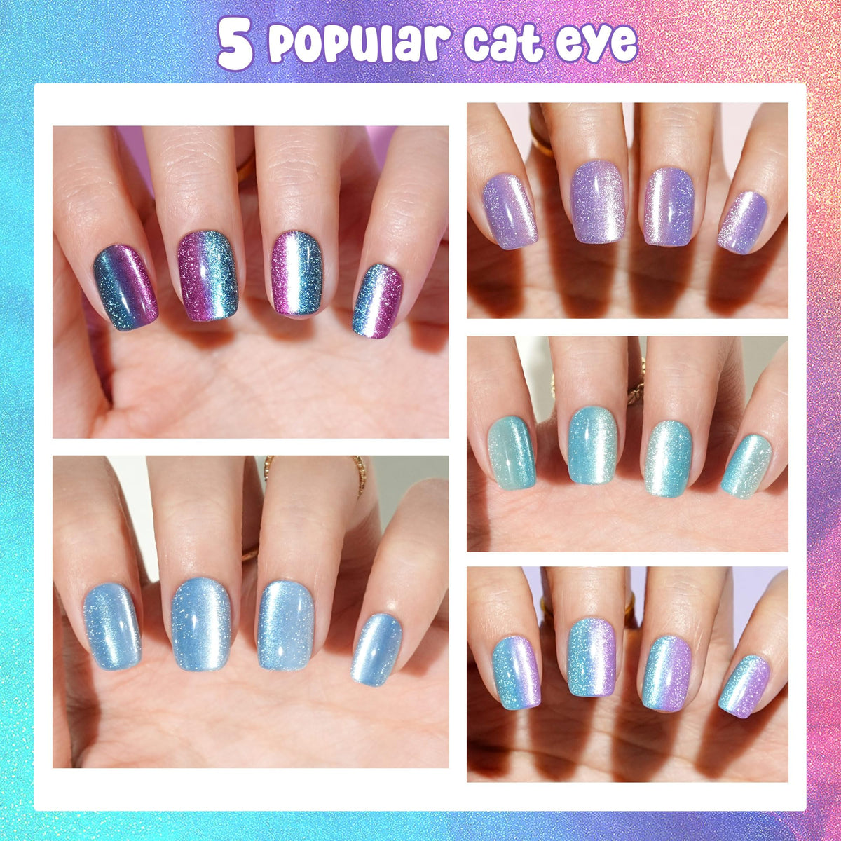 Jofay Fashion soft gel nails provide a comfortable, natural-feeling wear.