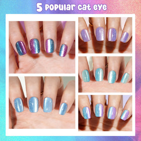 Jofay Fashion soft gel nails provide a comfortable, natural-feeling wear.