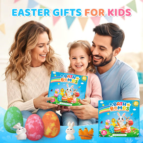 JOFEI bath bombs with toy inside, transforming bath time into playtime