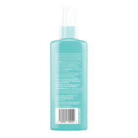 John Frieda coconut fragrance adds tropical scent during styling.