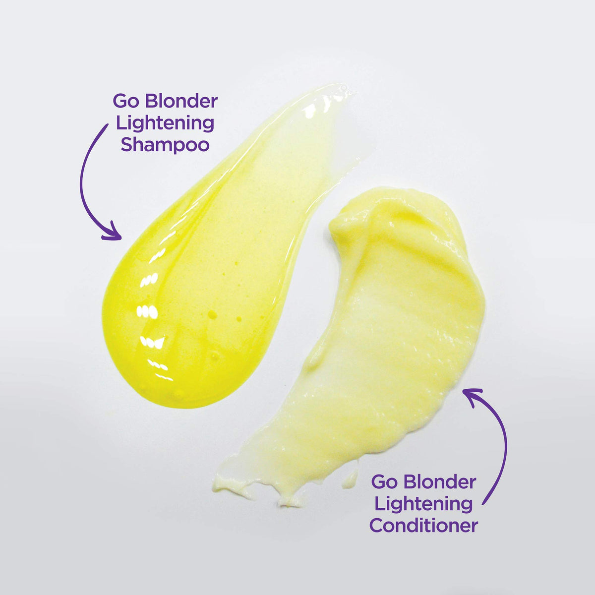 John Frieda BlondMend technology icon on packaging indicating gradual lightening support
