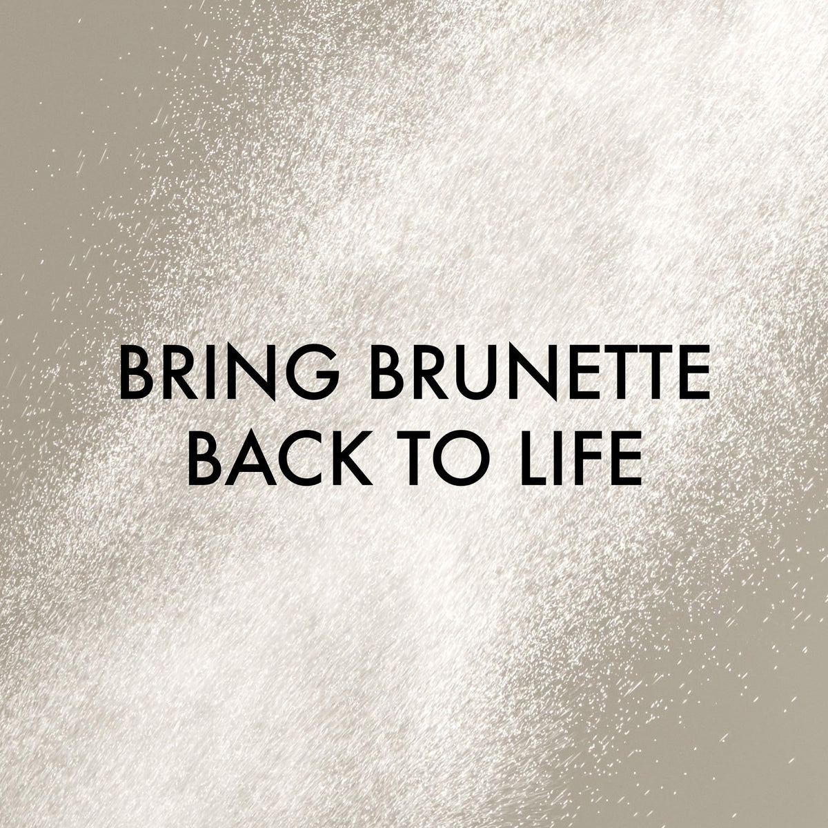 John Frieda Brilliant Brunette tinted root refresh absorbs oil and blends with dark hair