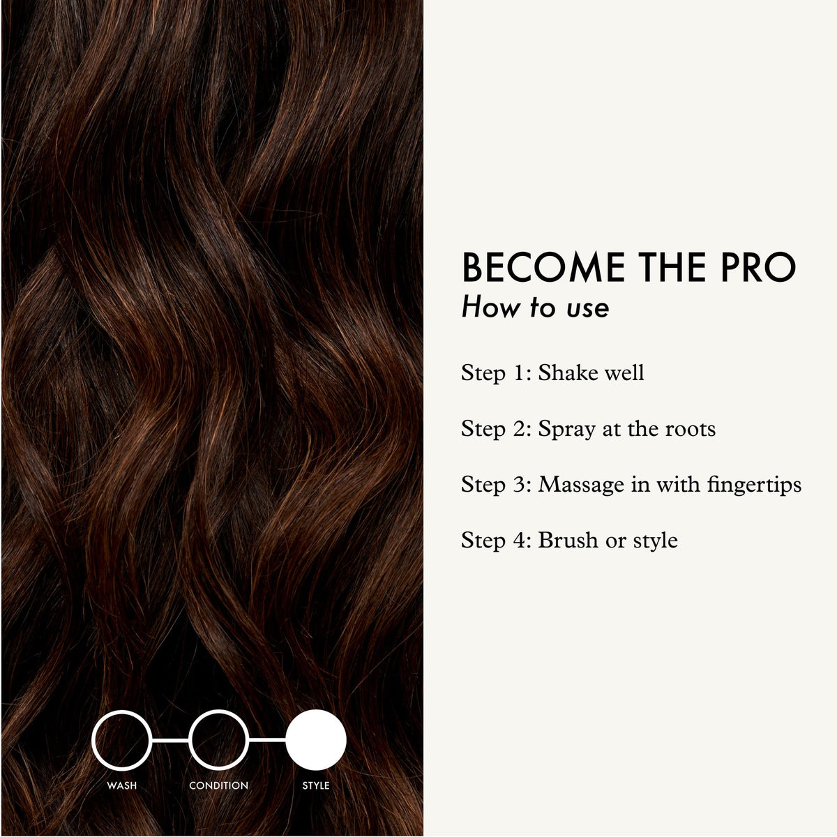 John Frieda Brilliant Brunette tinted root refresh keeps roots refreshed between washes