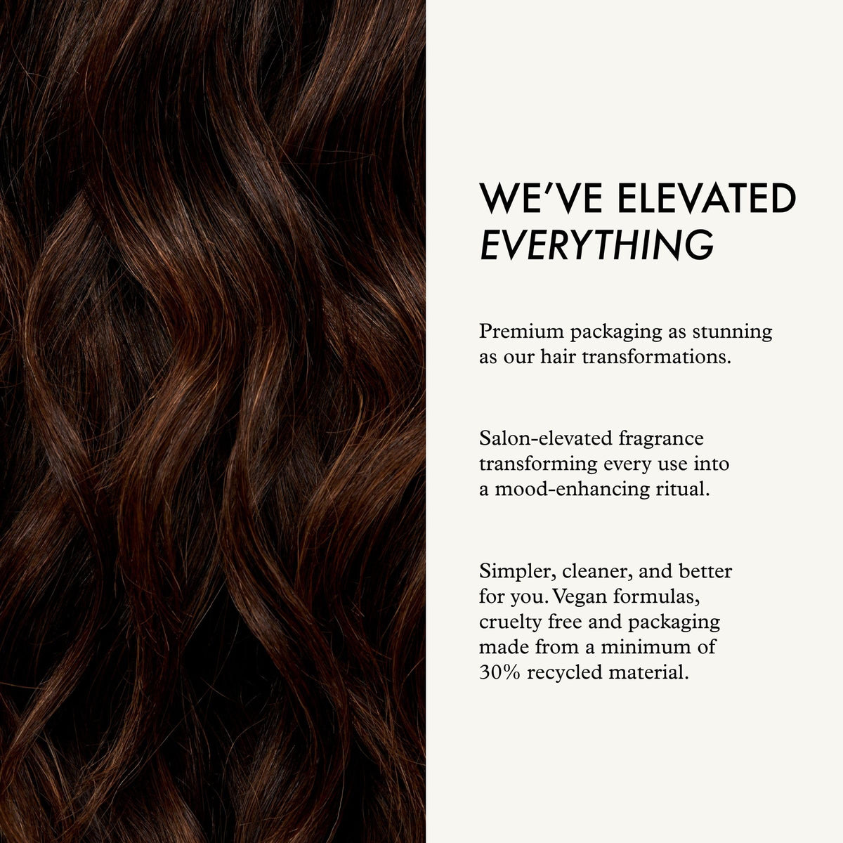 John Frieda finishing spray adds instant shine for a sleek, finished look.