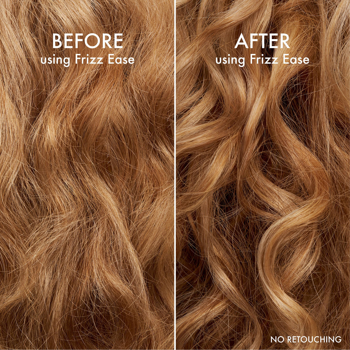 John Frieda Frizz Ease hairspray dries quickly with a lightweight feel.